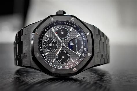 audemars piguet royal oak all black price|Audemars Piguet royal oak sale.